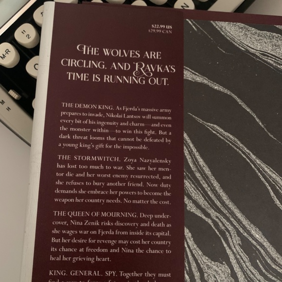 Rule of Wolves book for sale - Picture 3 of 3